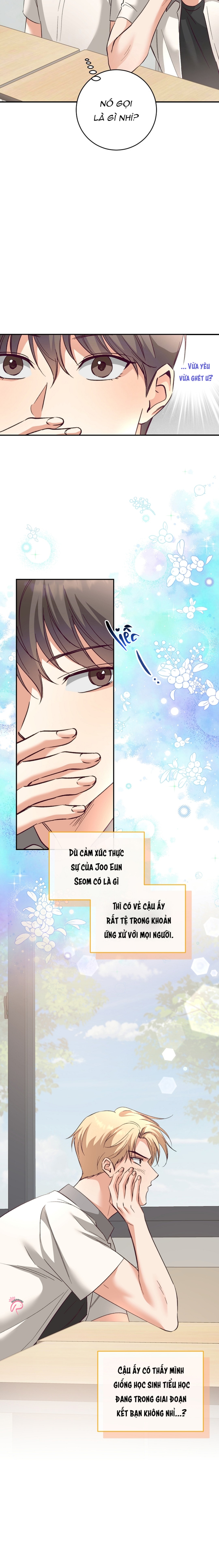 Ghi Chép Bồ Công Anh - Chap 18