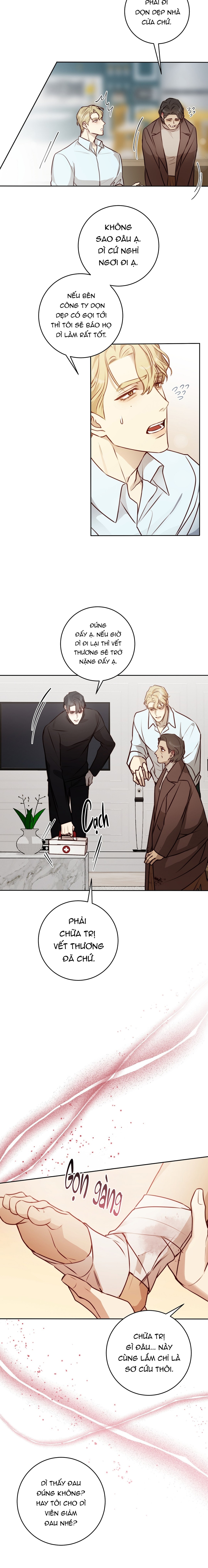 Cùng Nhau Sống Sót - Chap 7