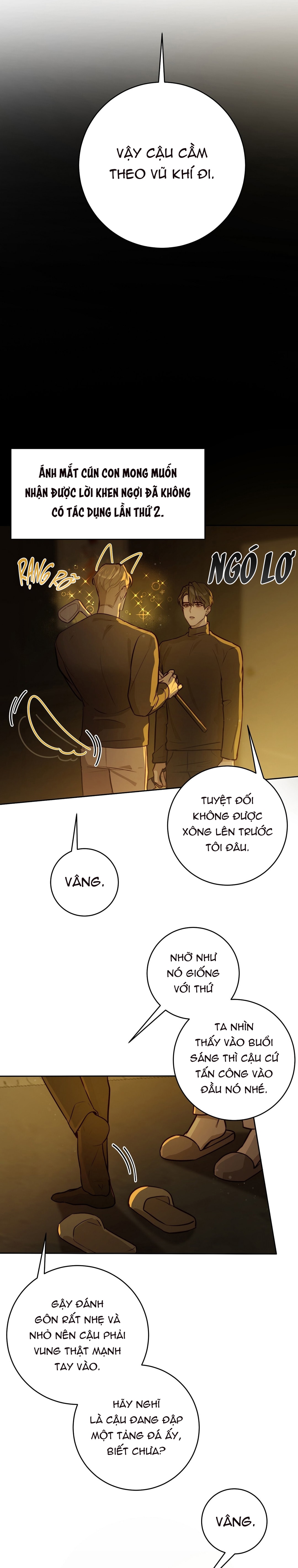 Cùng Nhau Sống Sót - Chap 8