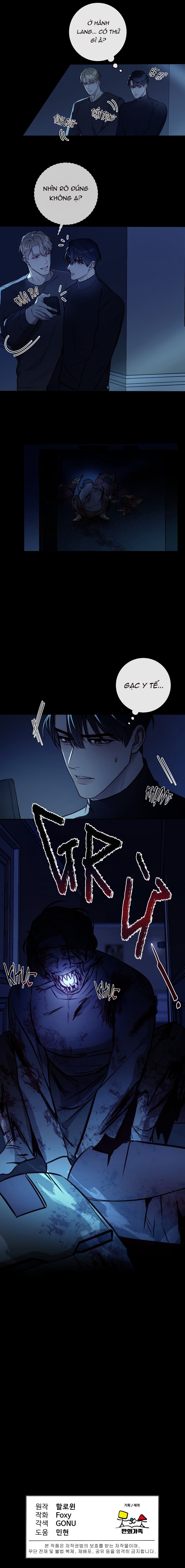 Cùng Nhau Sống Sót - Chap 8