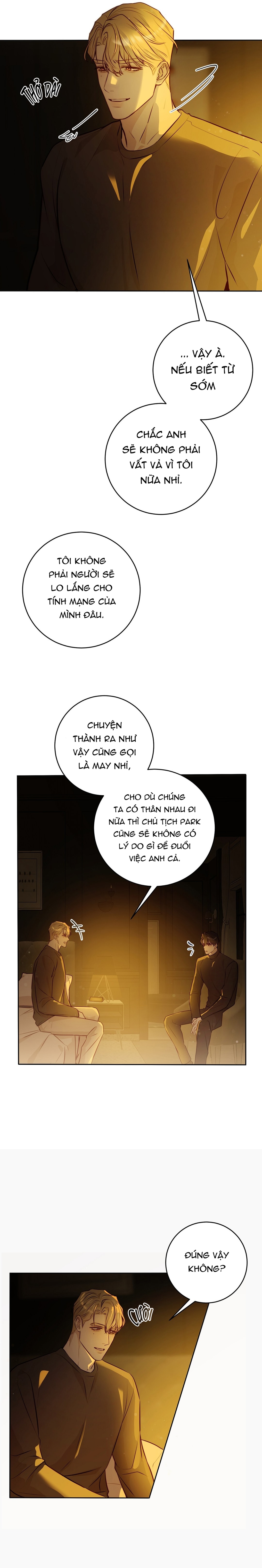 Cùng Nhau Sống Sót - Chap 8