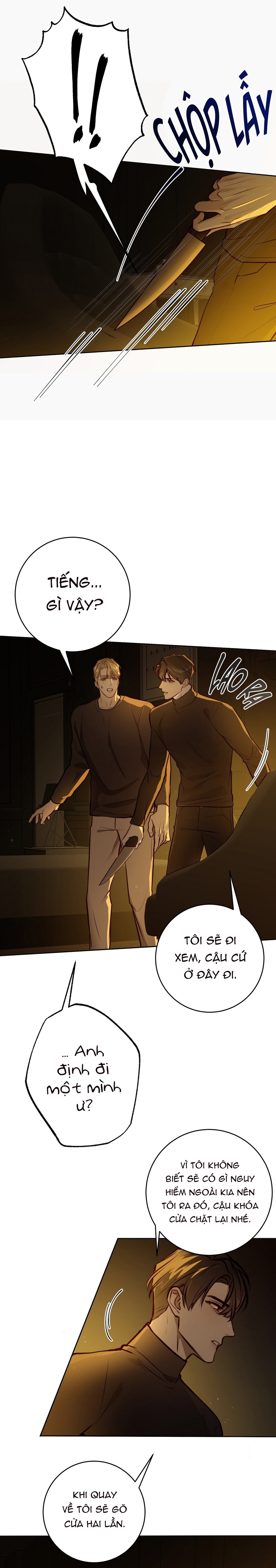 Cùng Nhau Sống Sót - Chap 8