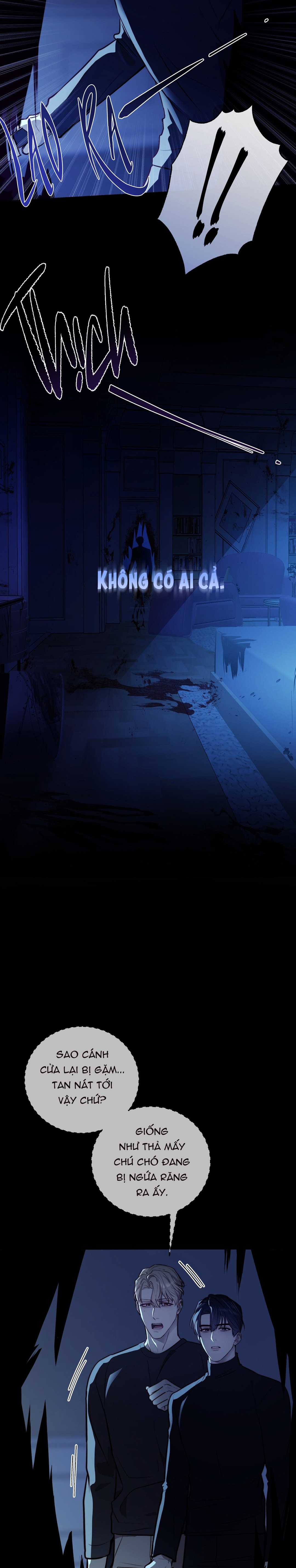 Cùng Nhau Sống Sót - Chap 8