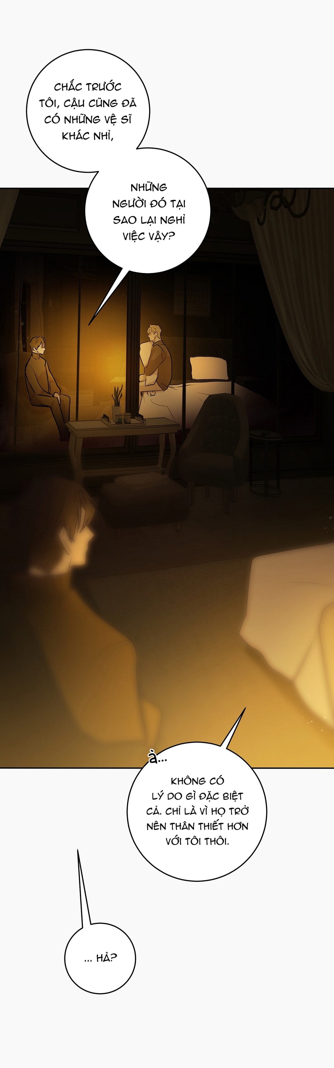 Cùng Nhau Sống Sót - Chap 8