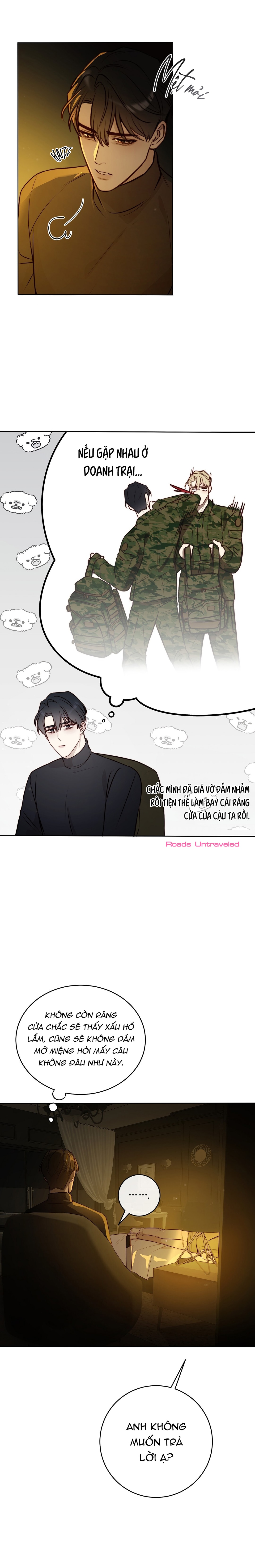 Cùng Nhau Sống Sót - Chap 8