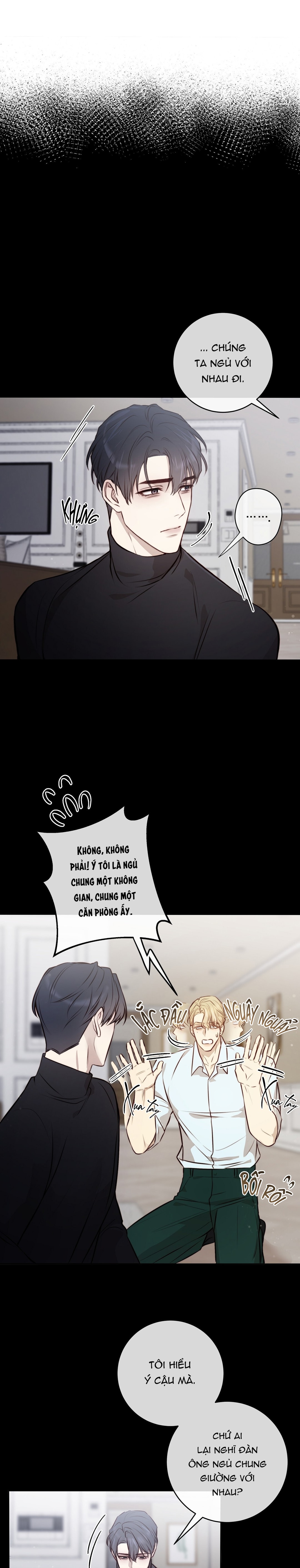 Cùng Nhau Sống Sót - Chap 8