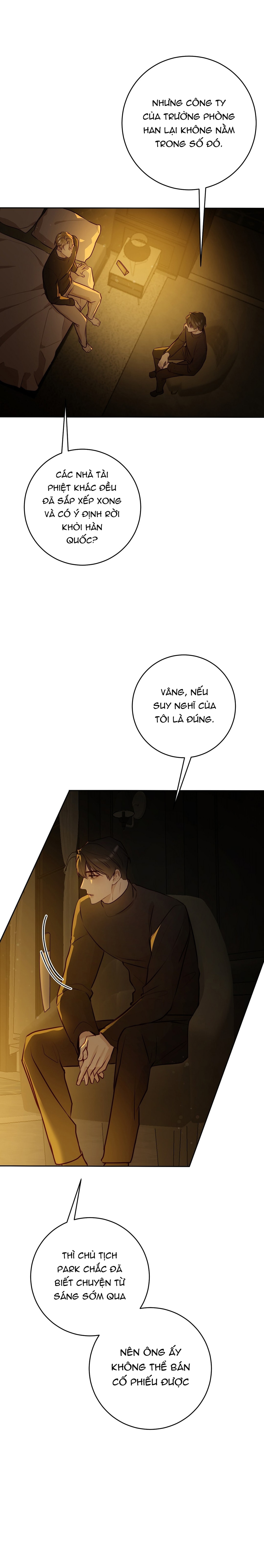 Cùng Nhau Sống Sót - Chap 8