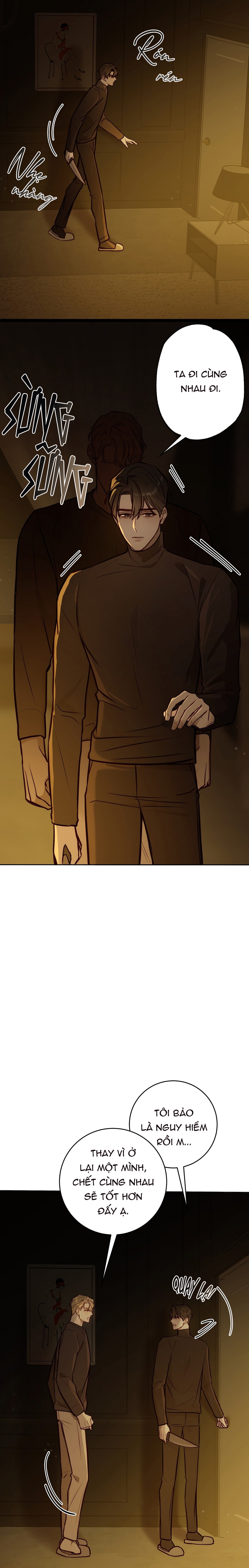 Cùng Nhau Sống Sót - Chap 8