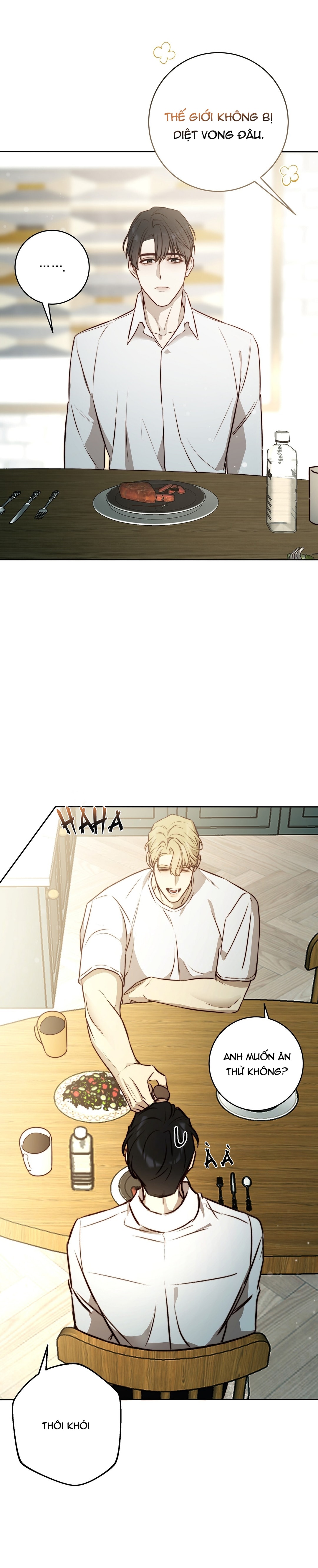 Cùng Nhau Sống Sót - Chap 10