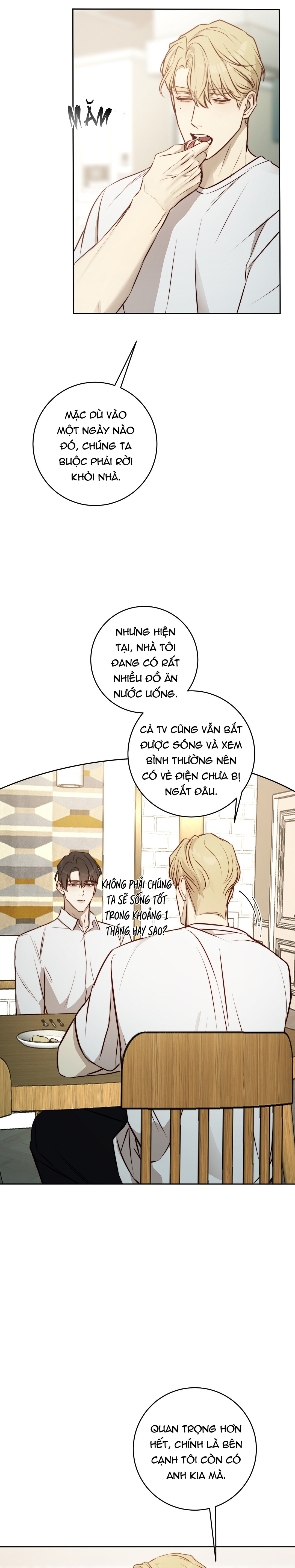 Cùng Nhau Sống Sót - Chap 10