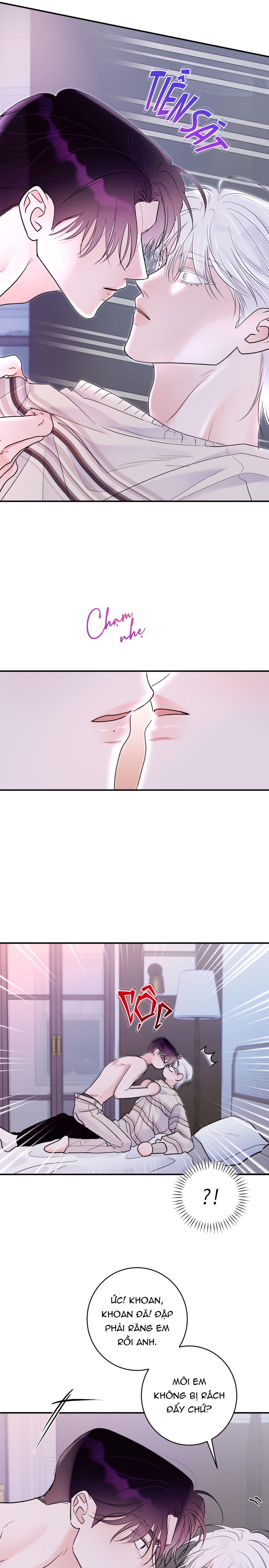 Người Yêu Của X - Chap 12 - 19+