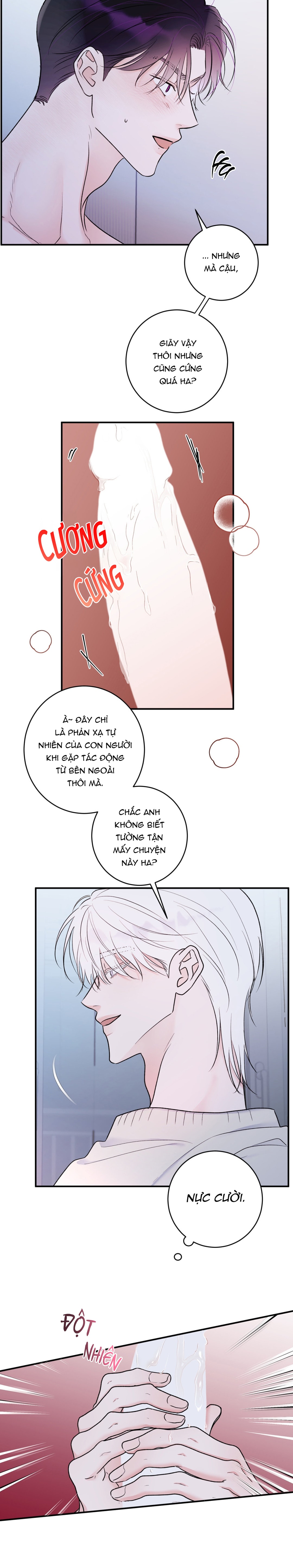 Người Yêu Của X - Chap 12 - 19+