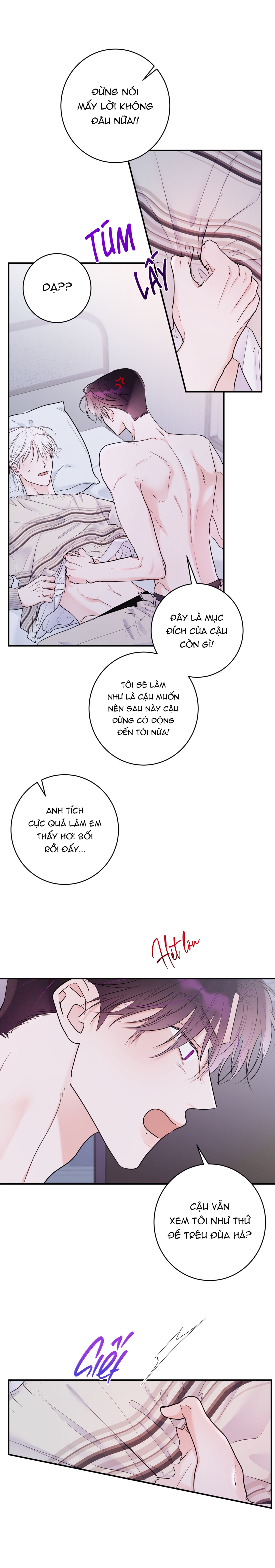 Người Yêu Của X - Chap 12 - 19+