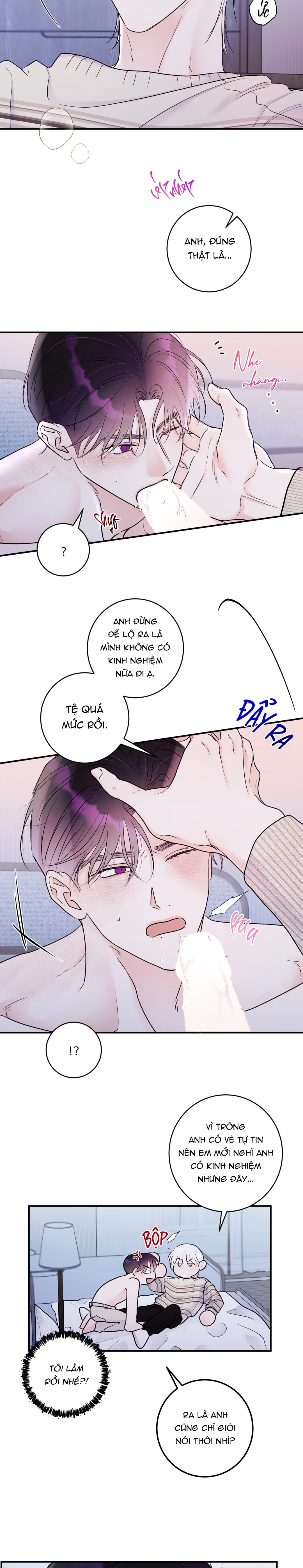 Người Yêu Của X - Chap 12 - 19+