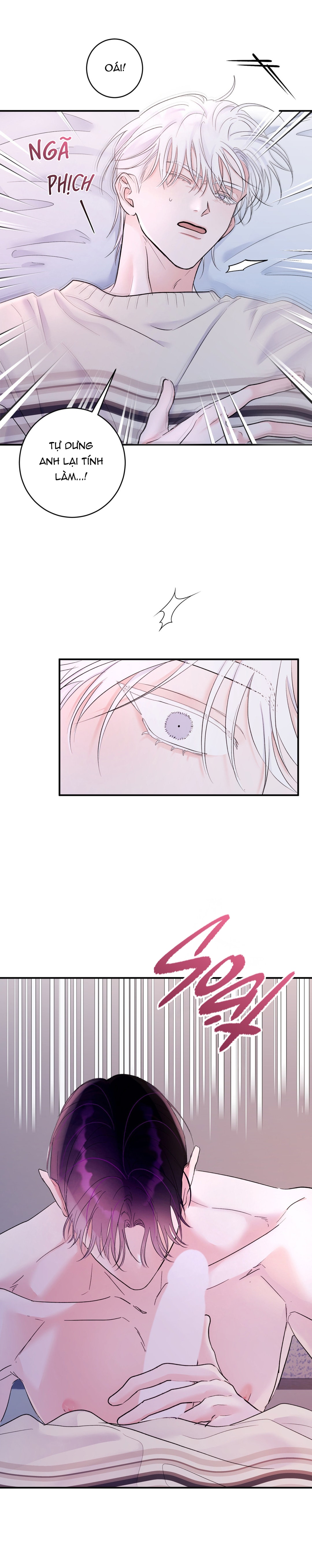 Người Yêu Của X - Chap 12 - 19+