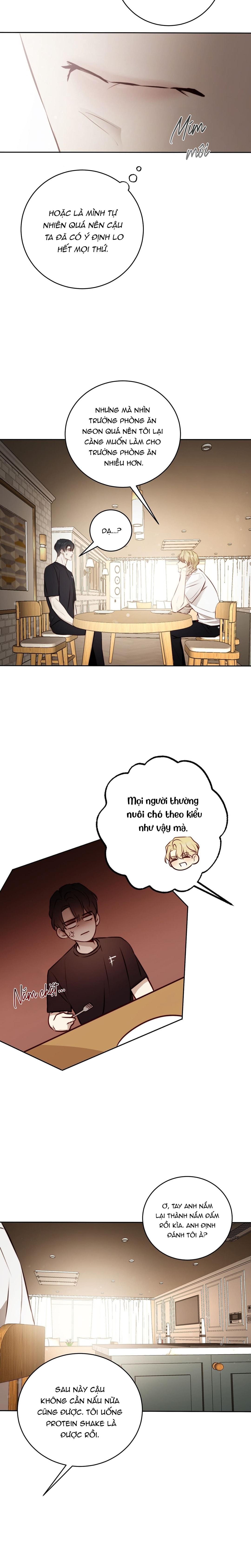 Cùng Nhau Sống Sót - Chap 11