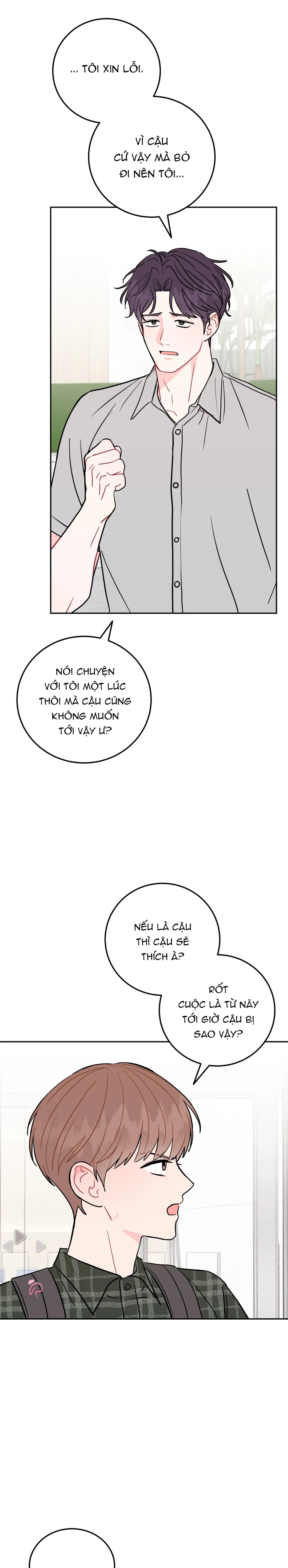 Mối Quan Hệ Đi Quá Giới Hạn - Chap 83