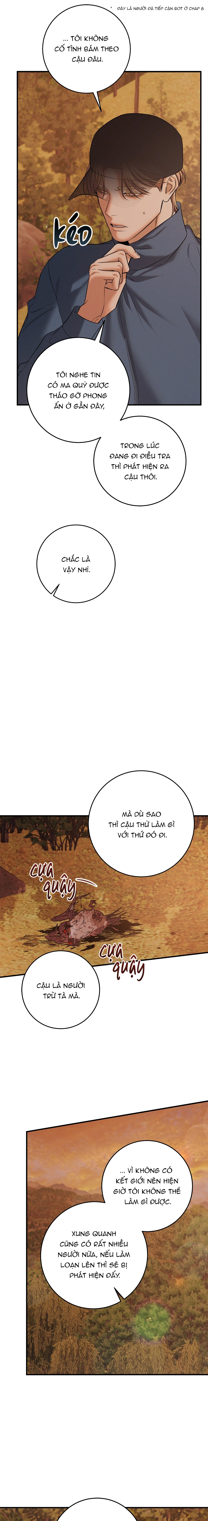 Màn Đêm Bất Tận - Chap 37