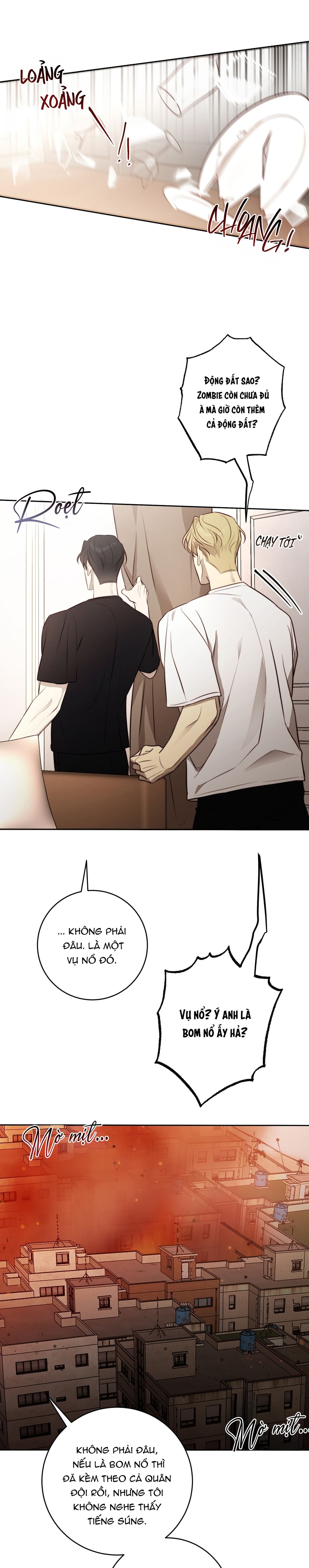 Cùng Nhau Sống Sót - Chap 11