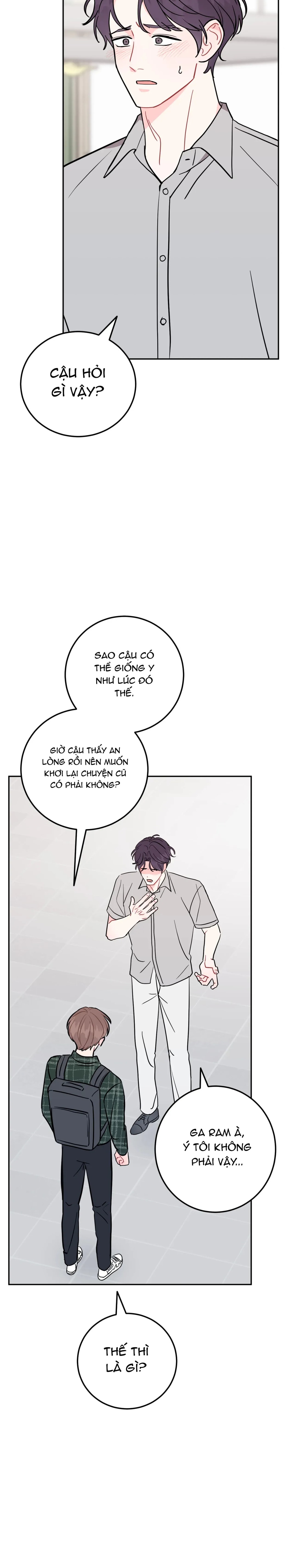 Mối Quan Hệ Đi Quá Giới Hạn - Chap 83