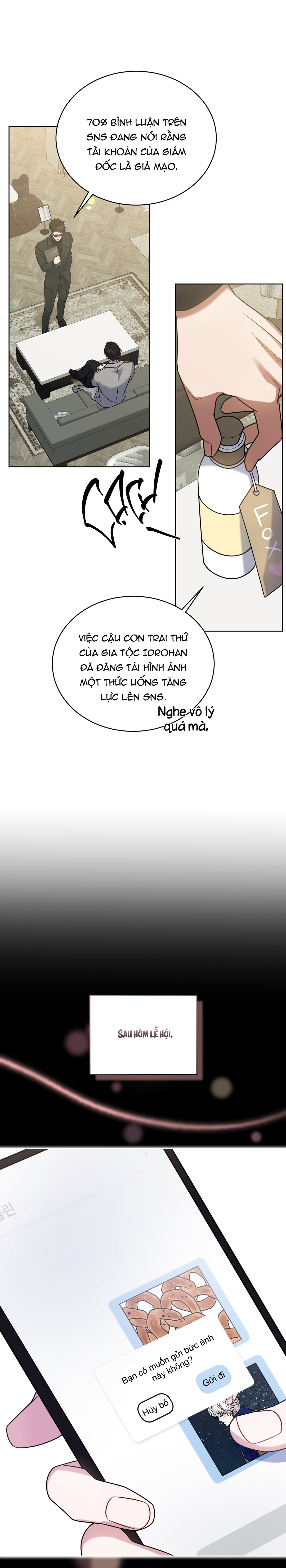 Thức Uống Tình Yêu Của Flynn - Chap 31 SS2