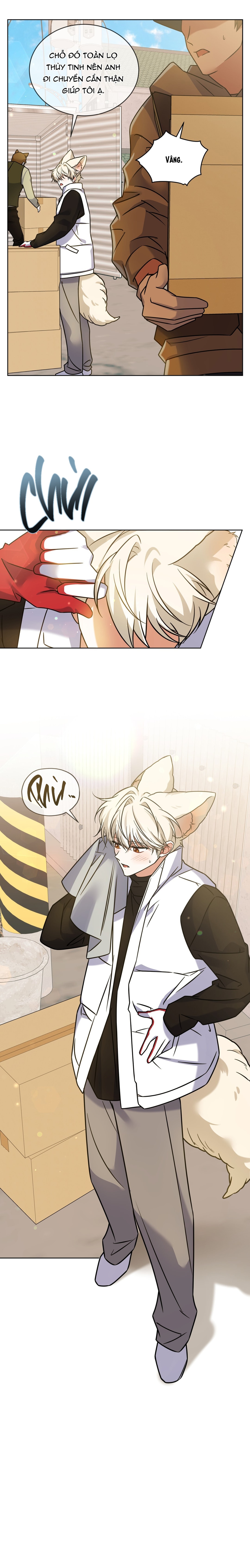 Thức Uống Tình Yêu Của Flynn - Chap 31 SS2