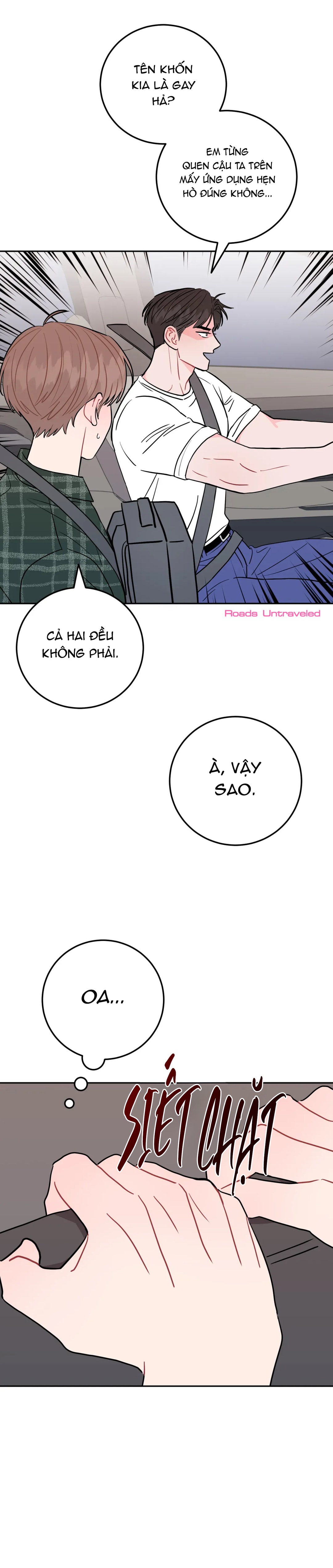 Mối Quan Hệ Đi Quá Giới Hạn - Chap 83