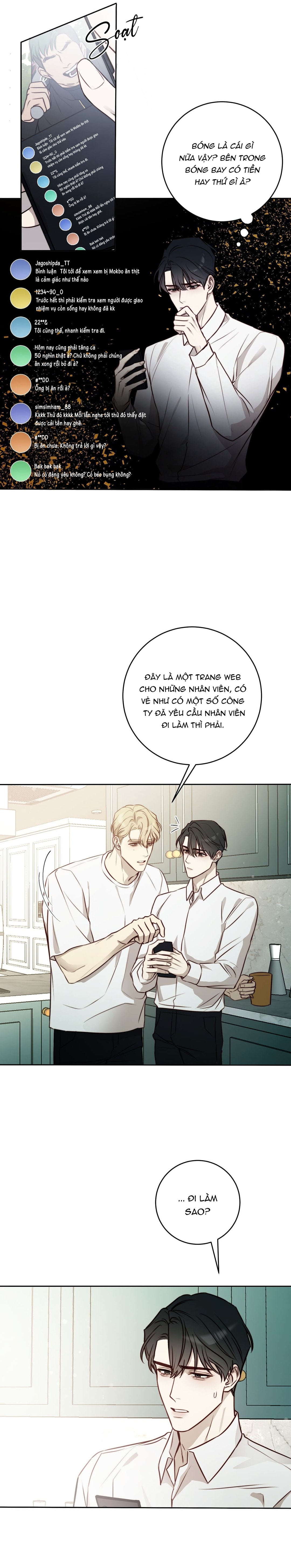 Cùng Nhau Sống Sót - Chap 11