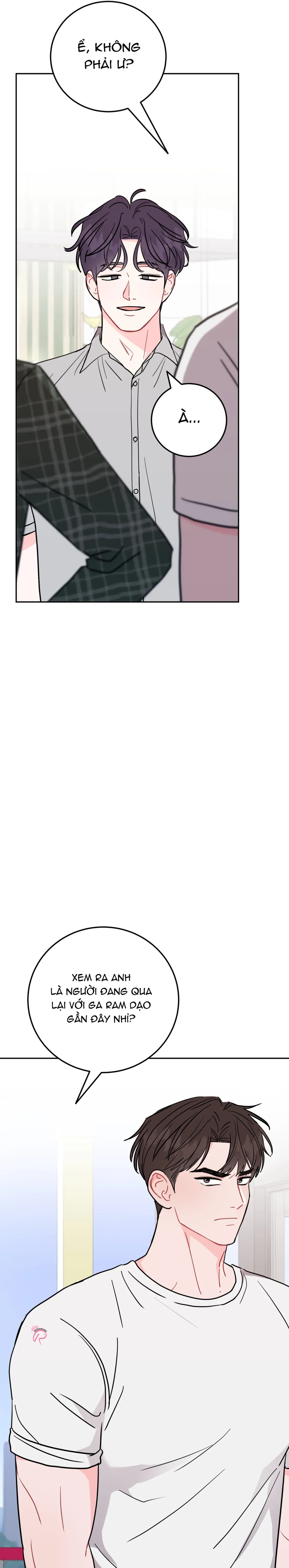 Mối Quan Hệ Đi Quá Giới Hạn - Chap 83