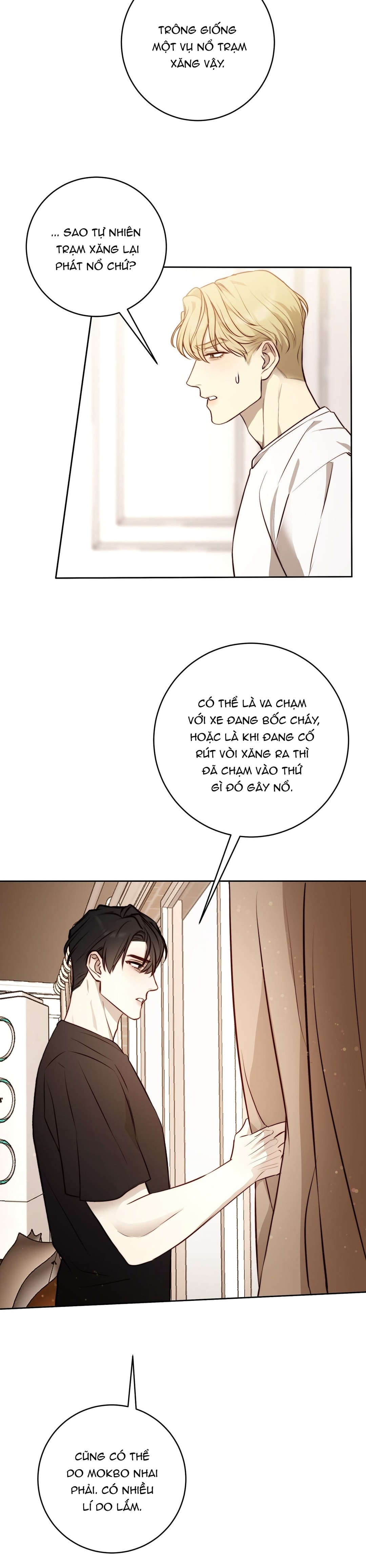 Cùng Nhau Sống Sót - Chap 11