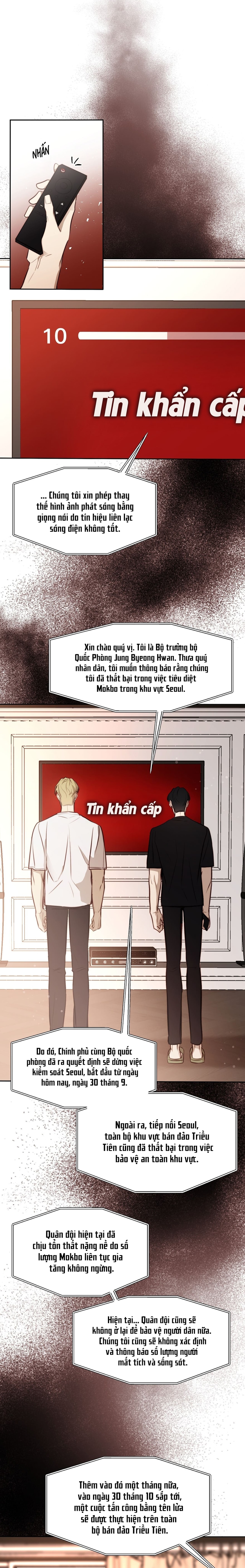 Cùng Nhau Sống Sót - Chap 11