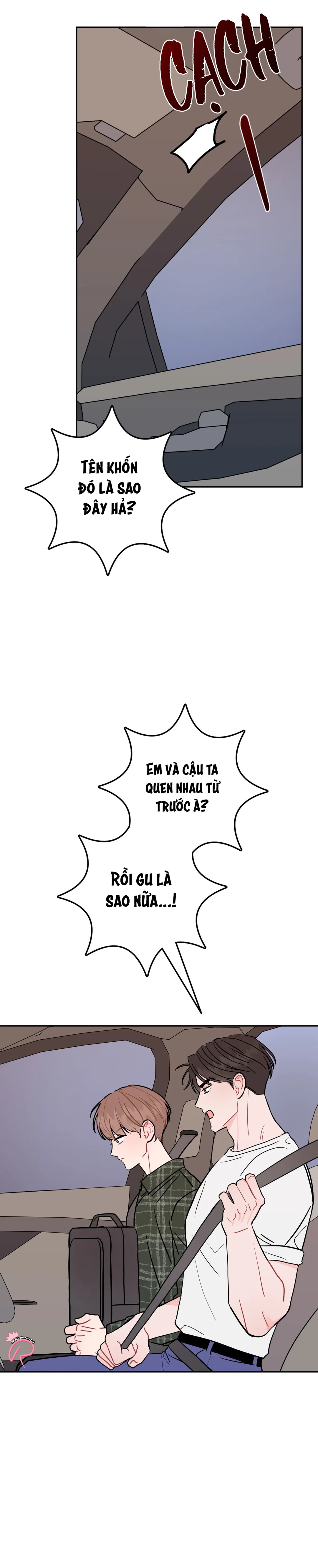 Mối Quan Hệ Đi Quá Giới Hạn - Chap 83