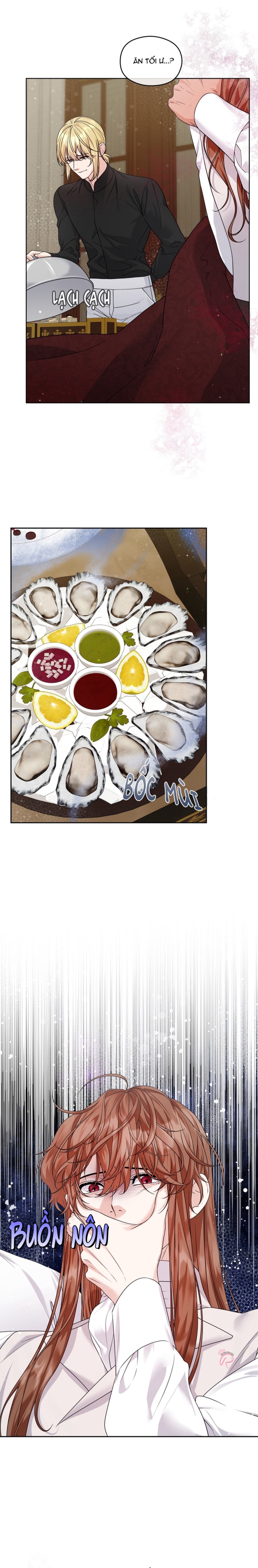 Bá Tước Beta Biến Đổi Thành Omega - Chap 16 Extra 2025