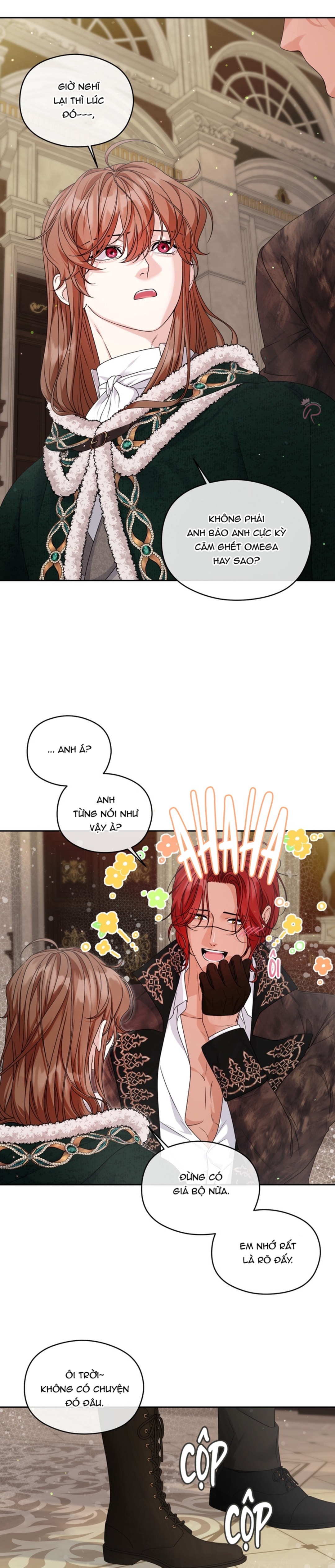 Bá Tước Beta Biến Đổi Thành Omega - Chap 16 Extra 2025