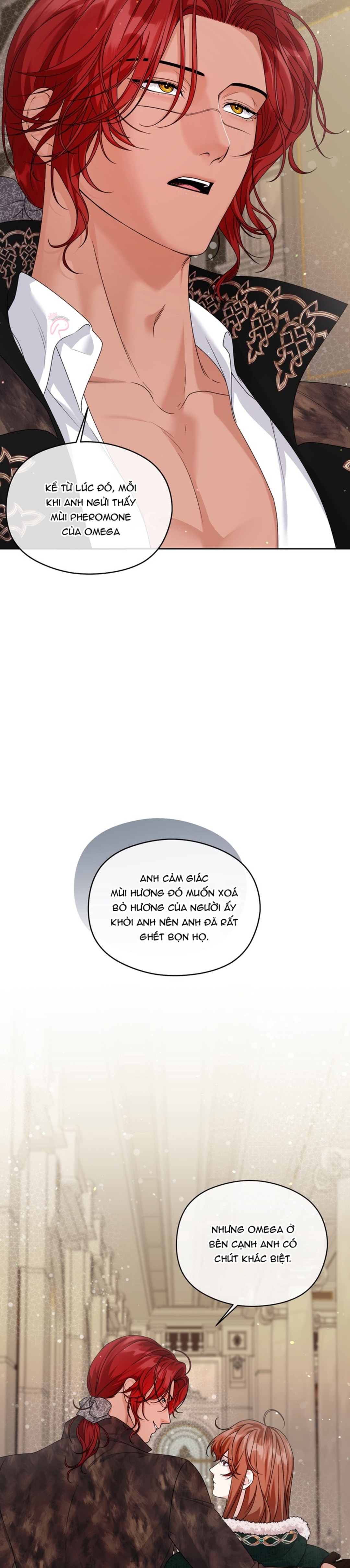 Bá Tước Beta Biến Đổi Thành Omega - Chap 16 Extra 2025