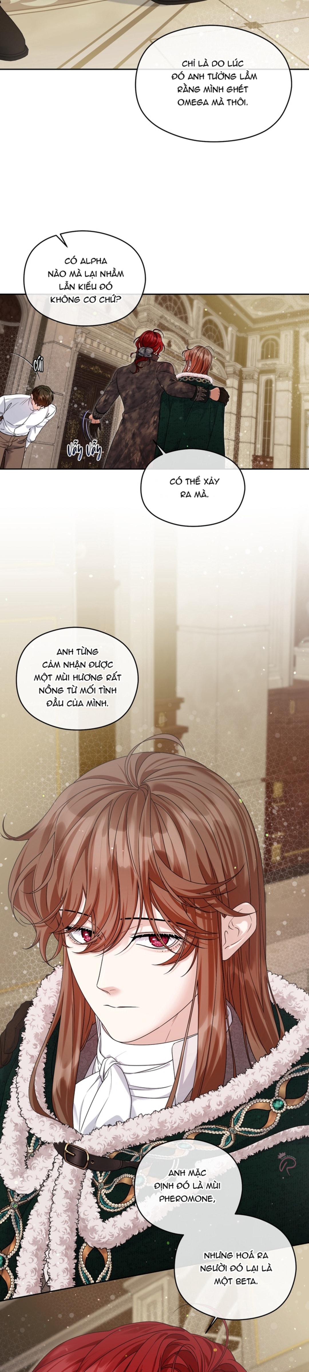 Bá Tước Beta Biến Đổi Thành Omega - Chap 16 Extra 2025