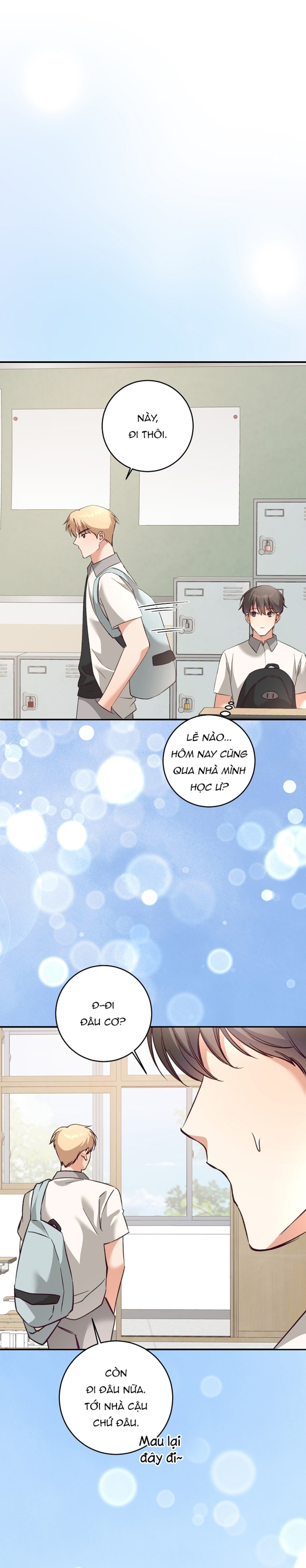 Ghi Chép Bồ Công Anh - Chap 19