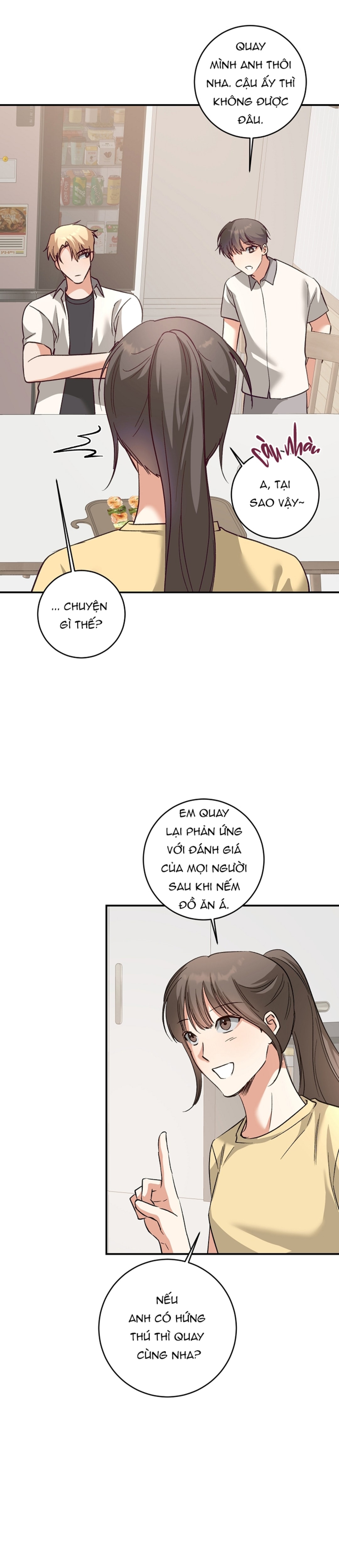 Ghi Chép Bồ Công Anh - Chap 19