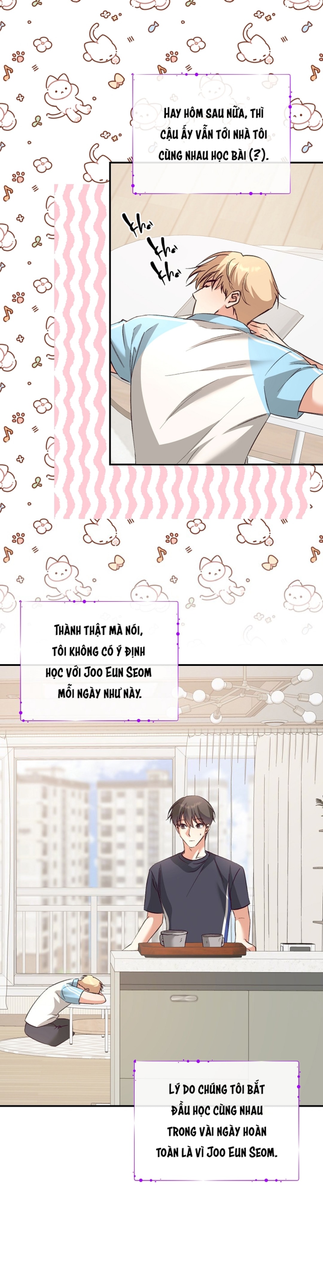 Ghi Chép Bồ Công Anh - Chap 19