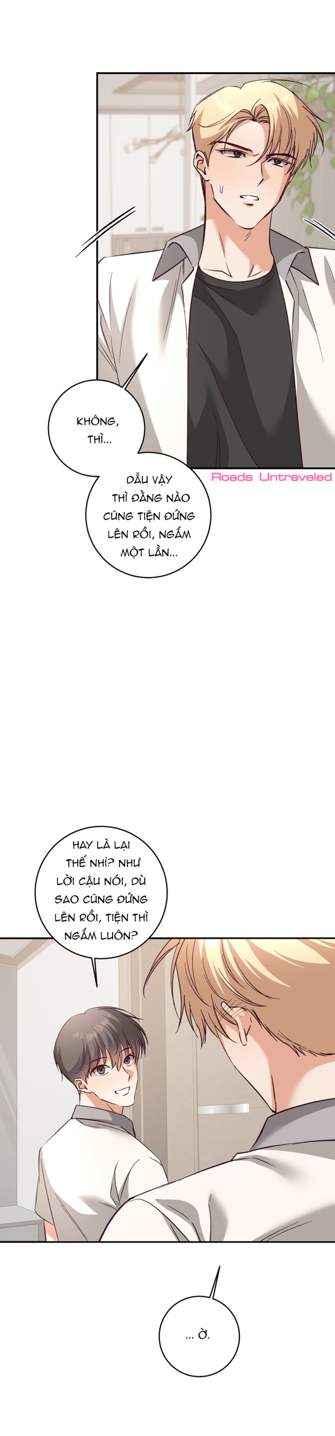 Ghi Chép Bồ Công Anh - Chap 19