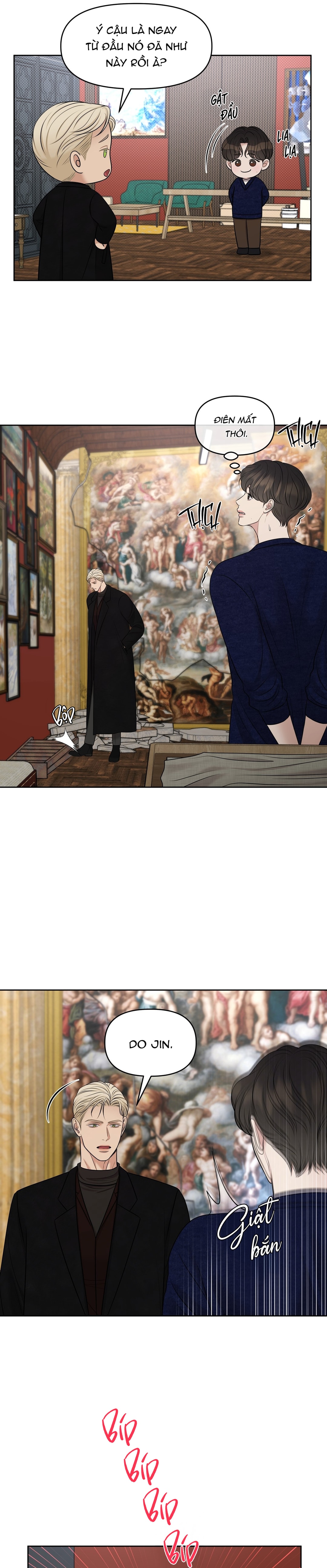 Sơn Dầu Trên Canvas - Chap 14