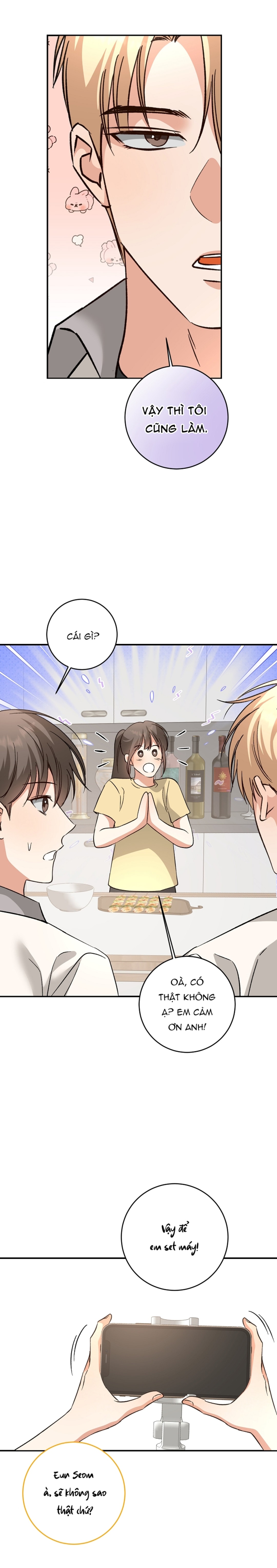 Ghi Chép Bồ Công Anh - Chap 19