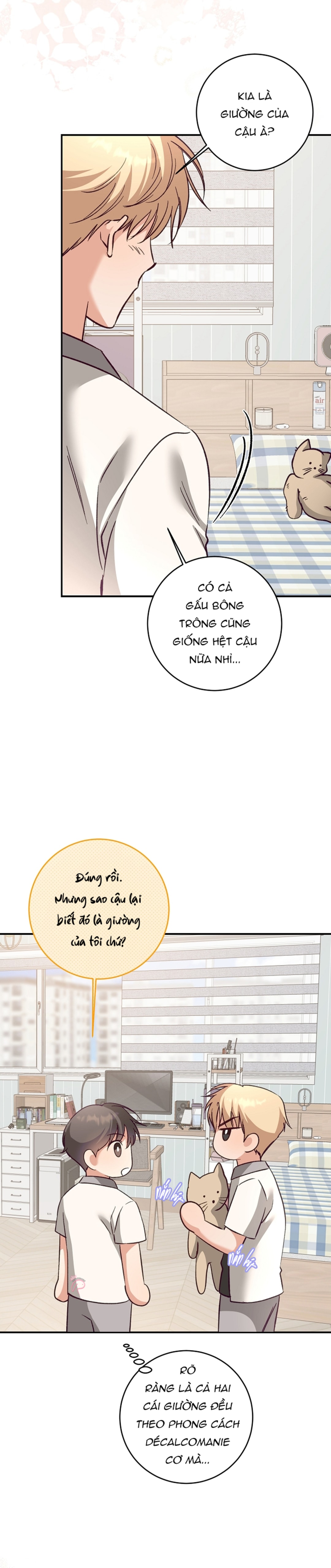 Ghi Chép Bồ Công Anh - Chap 19