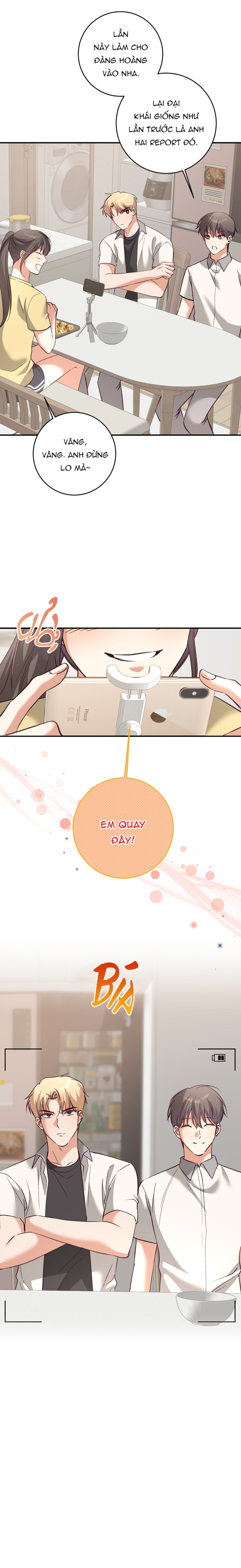 Ghi Chép Bồ Công Anh - Chap 19