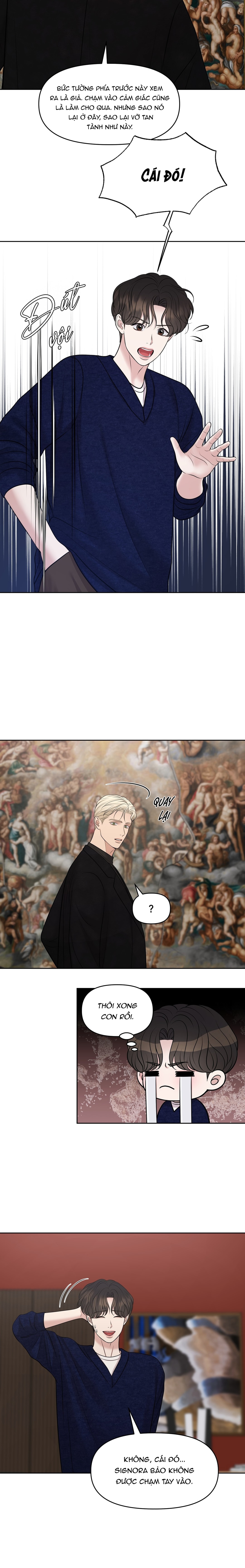 Sơn Dầu Trên Canvas - Chap 14