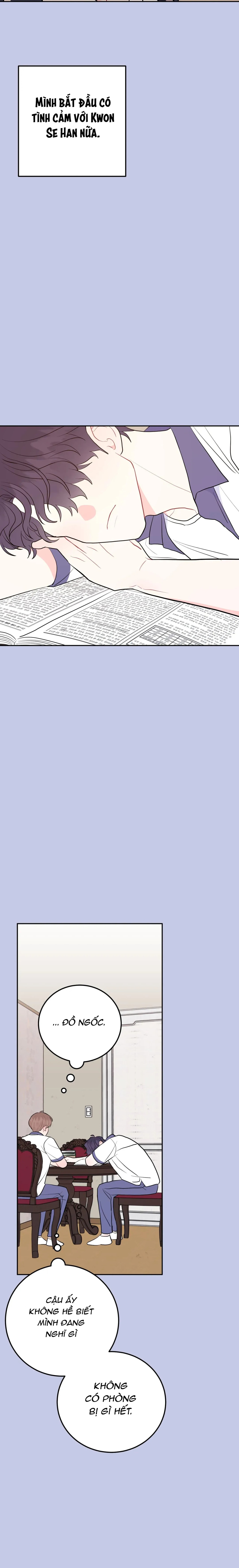 Mối Quan Hệ Đi Quá Giới Hạn - Chap 84