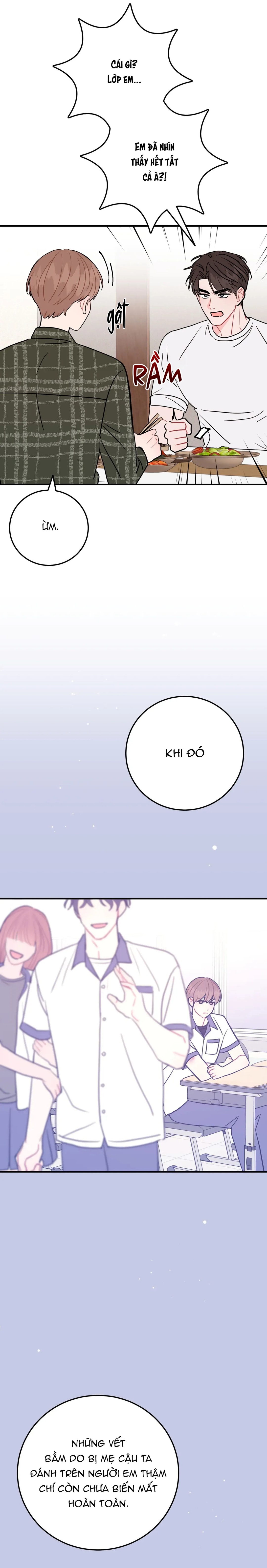 Mối Quan Hệ Đi Quá Giới Hạn - Chap 84