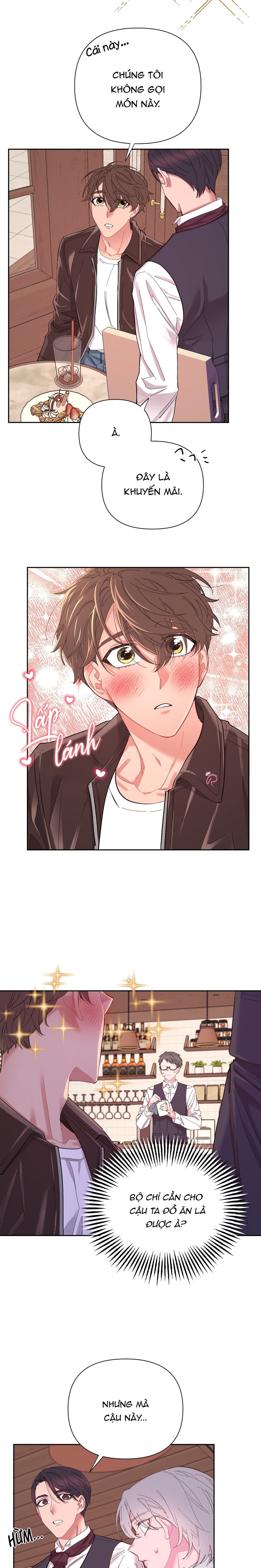 Socola Sữa Lắc - Chap 3