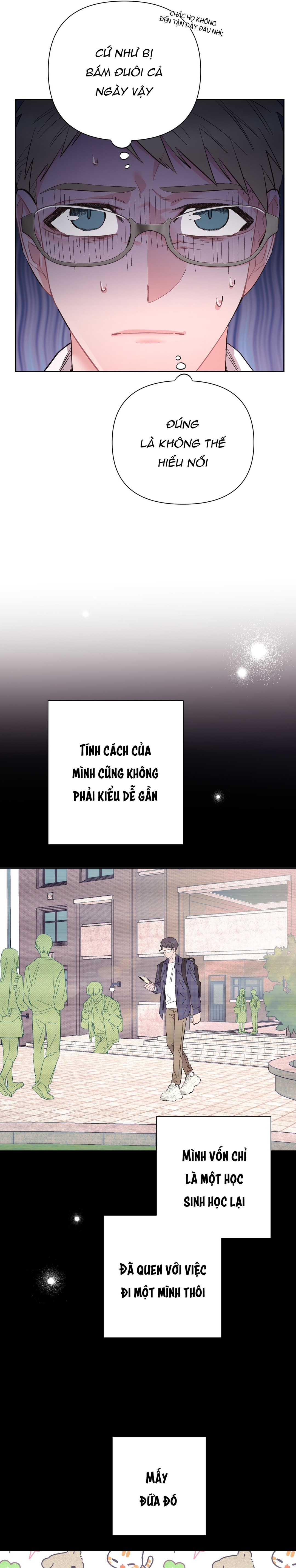 Socola Sữa Lắc - Chap 2