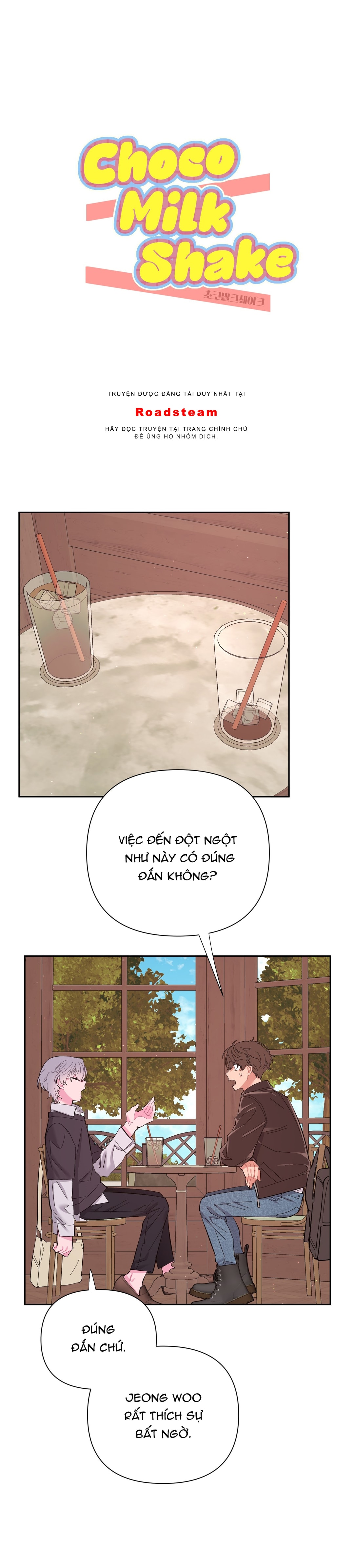 Socola Sữa Lắc - Chap 3